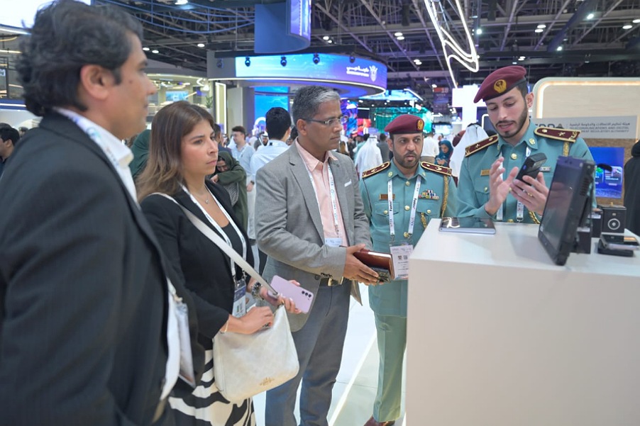 MOI Takes Part in GITEX 2024